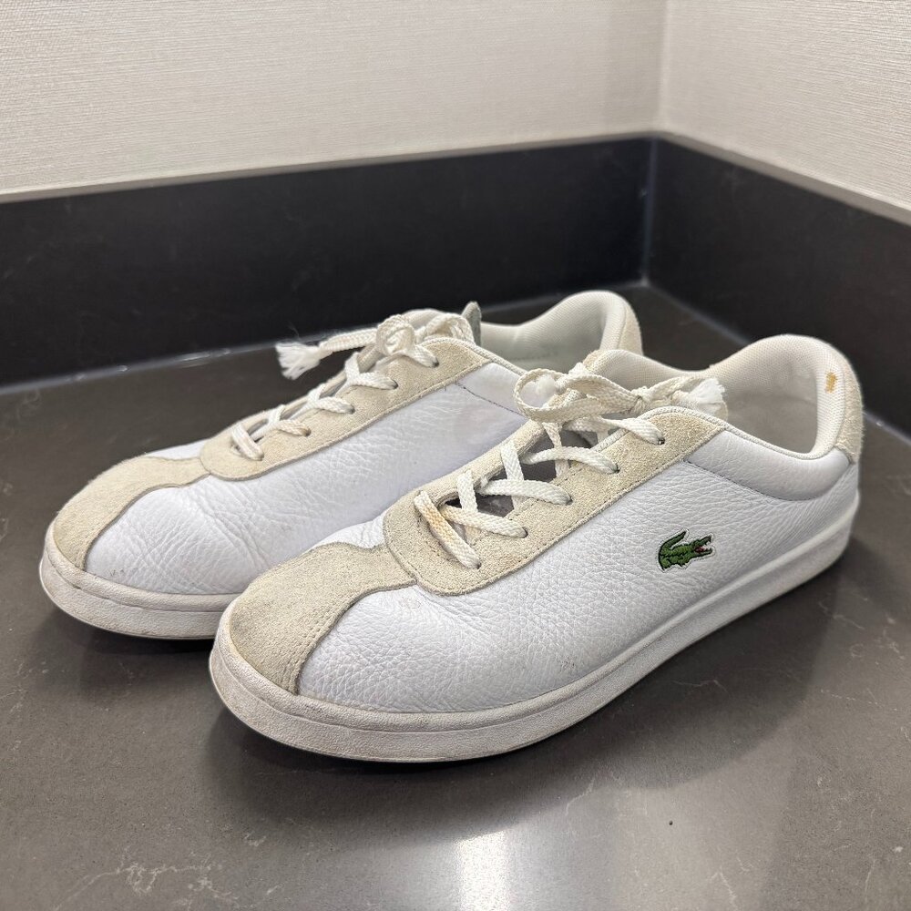 Lacoste Masters 119 2 White Sneakers